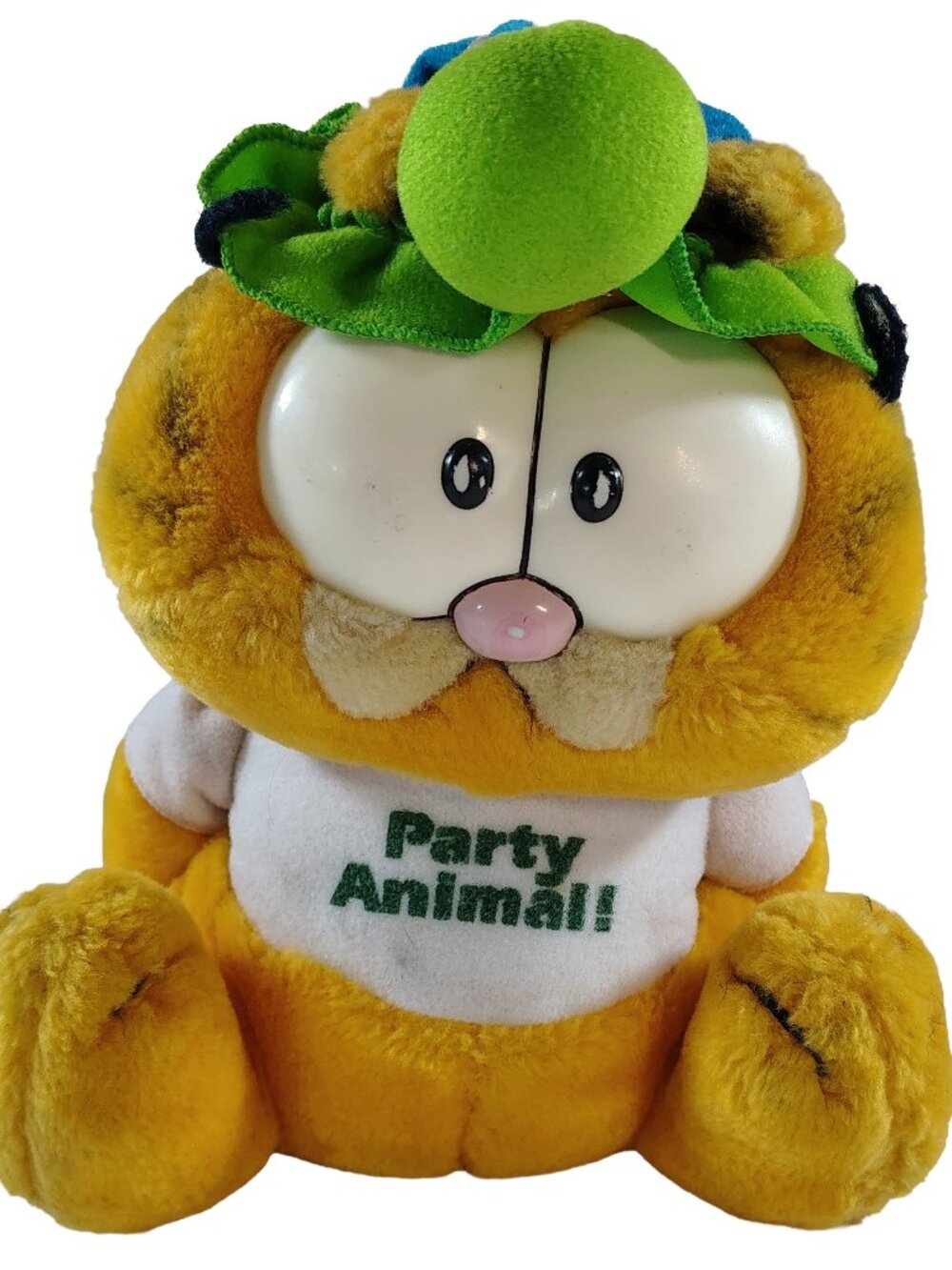 1981 Rare Vintage Dakin Party Animal Garfield Plushie